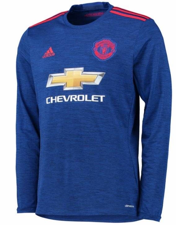 Manchester United Away kit 2016-17 Full Sleeve Jersey 