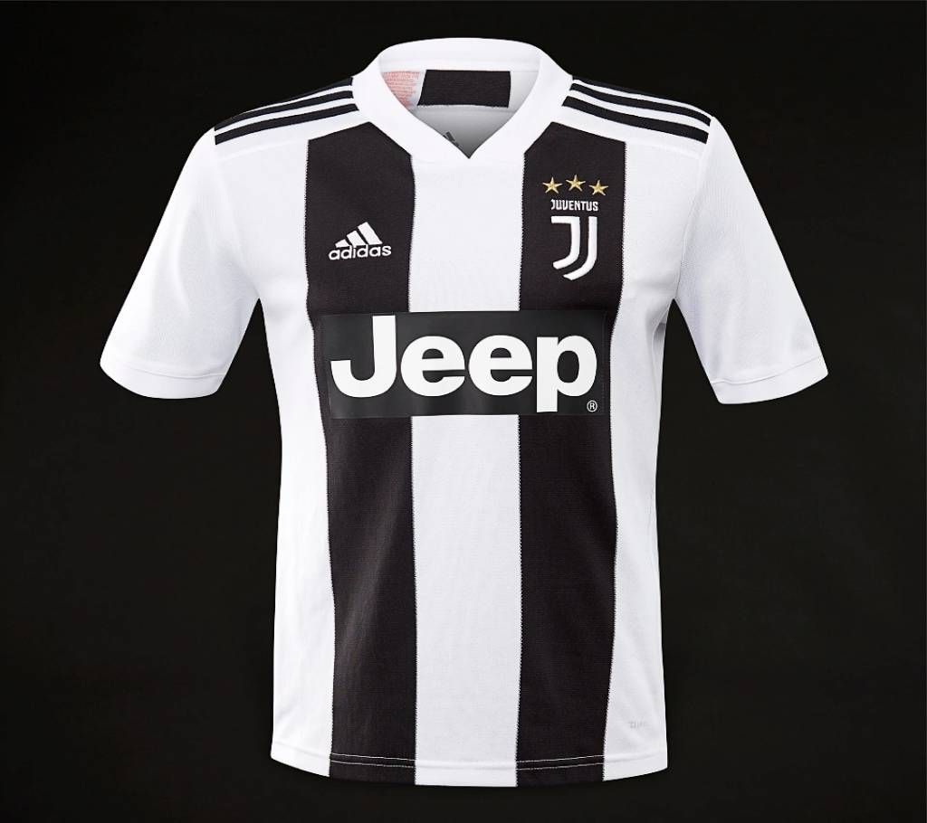 2018-19 JUVENTUS Half Sleeves Club Jersey Copy