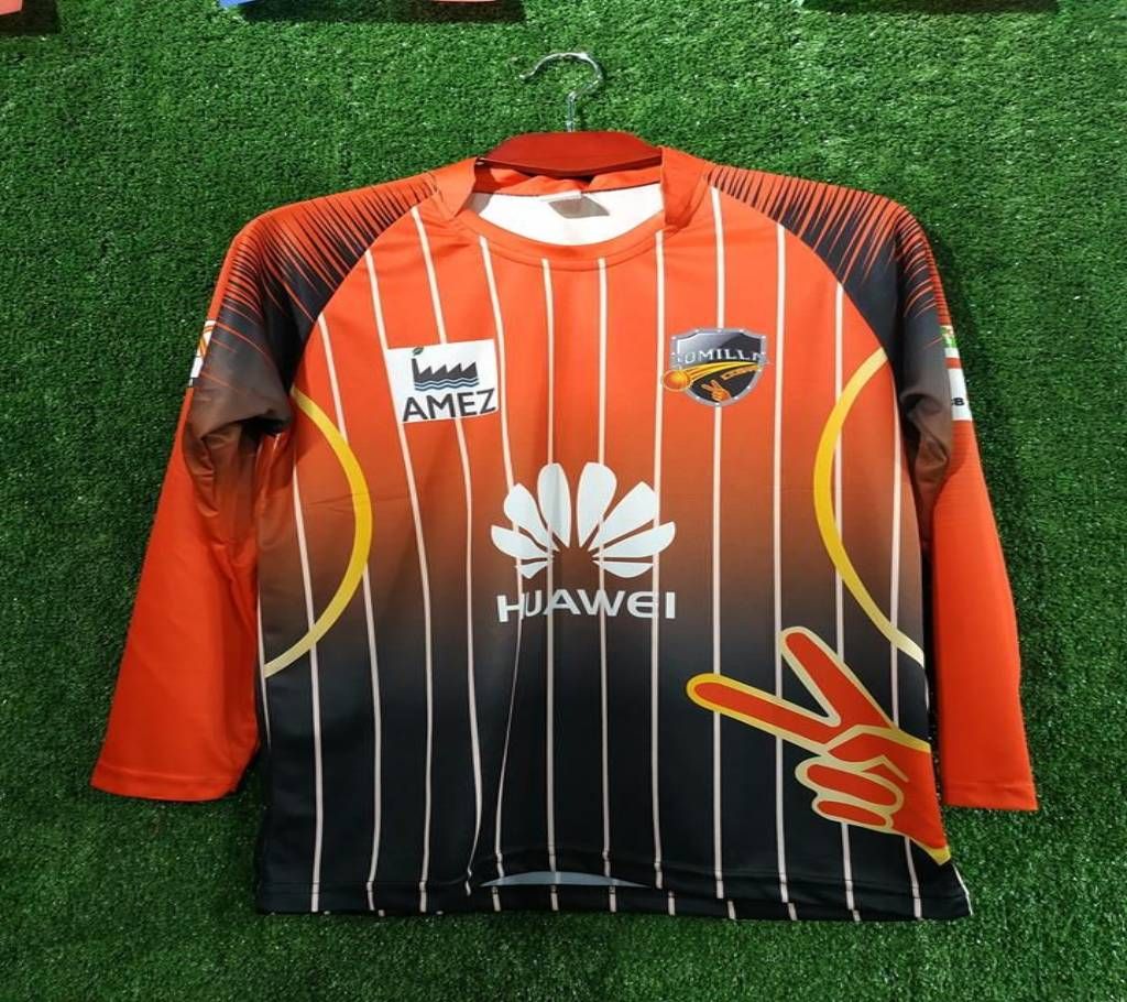 Comilla Victorians Half Sleeve Club Jersey