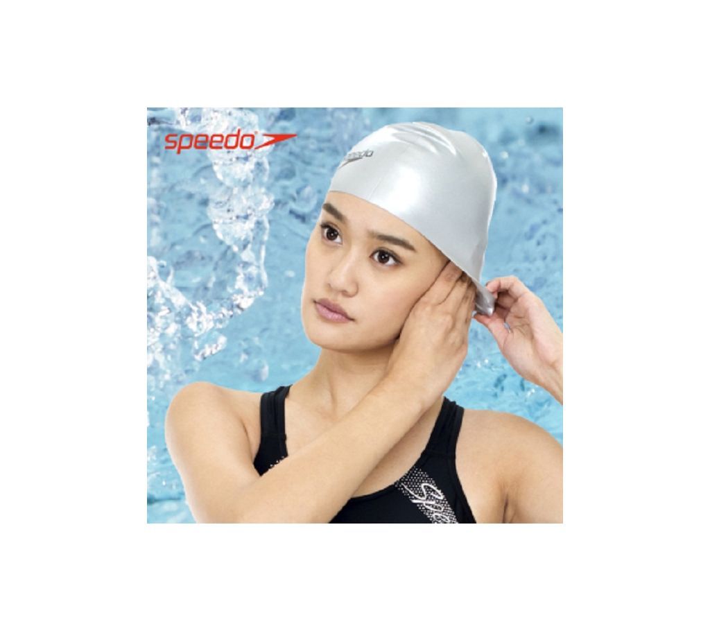 Speedo Silicon Swimming Cap