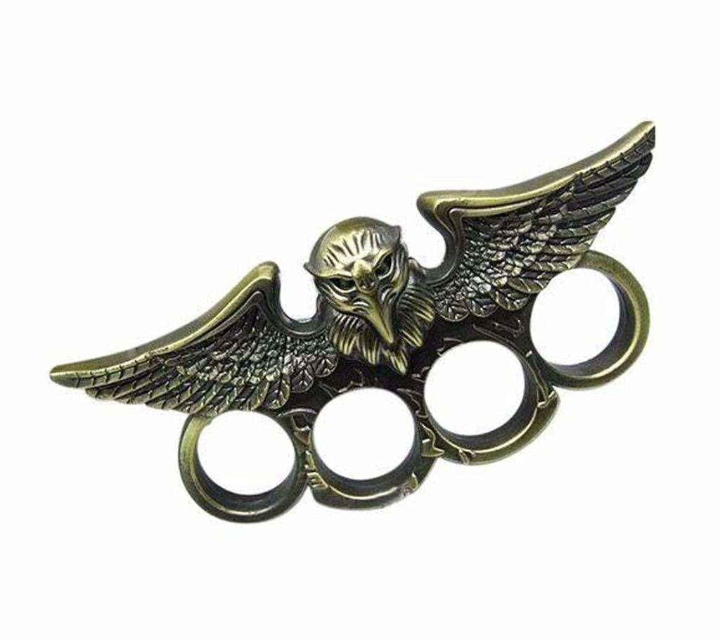 Eagle head Steel Brass Knuckle duster