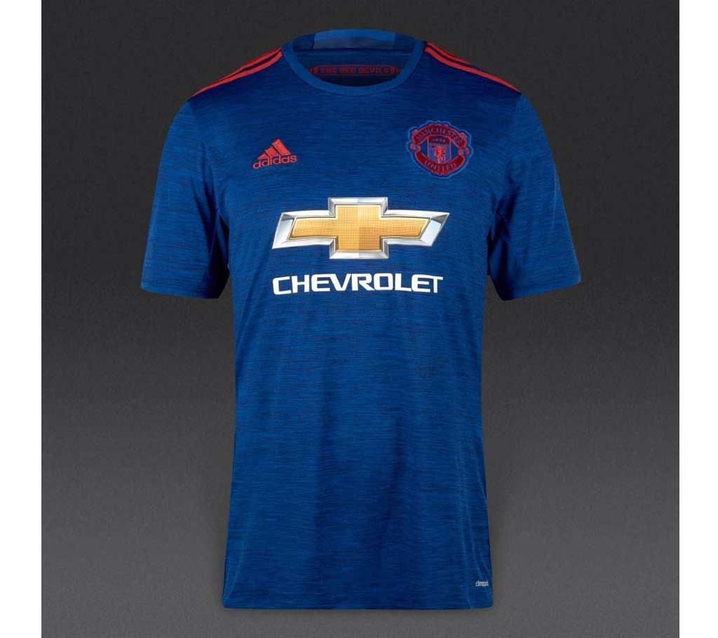 Man Utd Away PRM 16 Half Jersey (Thai replica)