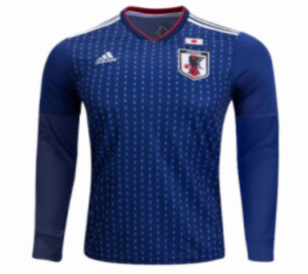 2018 world cup Japan home full Sleeve jersey (Copy)