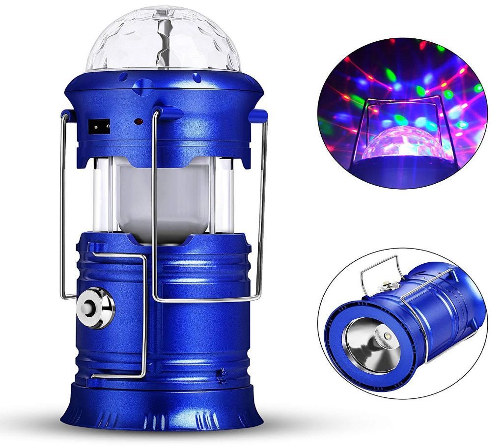LED Magic Cool Camping lights for hotel, Solar Panel, school, hospital, exhibition hall, entertainment use