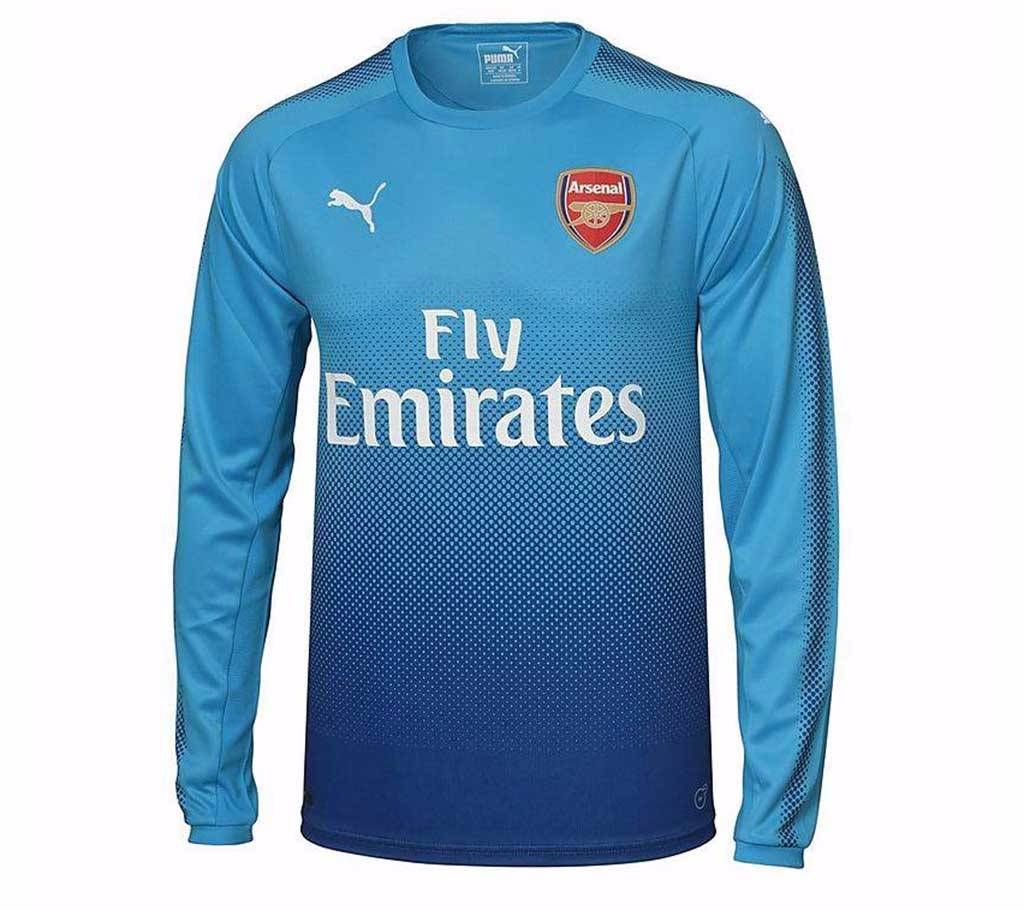 2017-18 Arsenal 3rd away Jersey - Full
