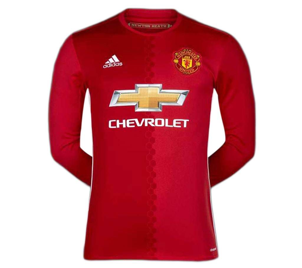 Manchester United Home kit 2016-17 Full Sleeve Jersey 