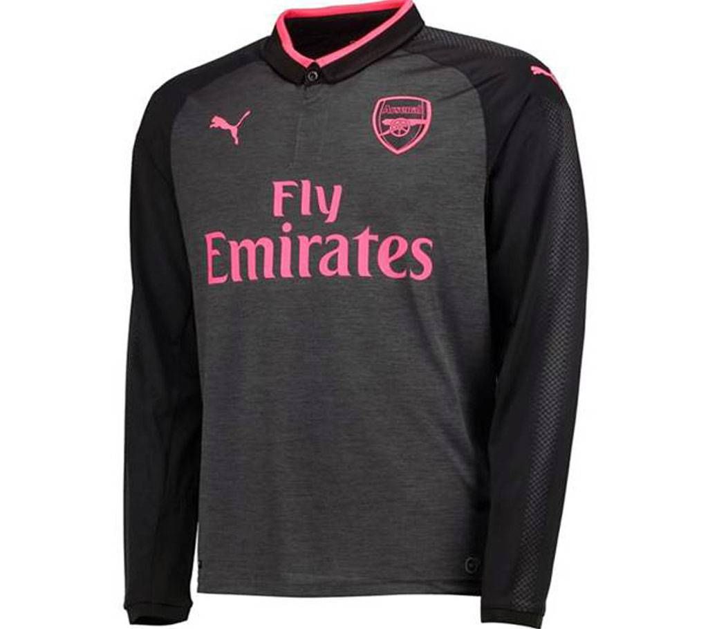 Arsenal 17-18 3rd Kit Jersey Full Sleeve Jersey 