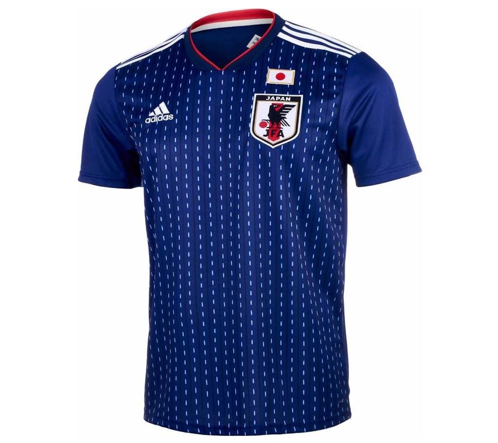 mens half sleeve world cup jersey Japan -Copy
