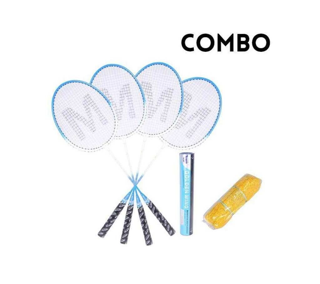 Badminton Racket Combo