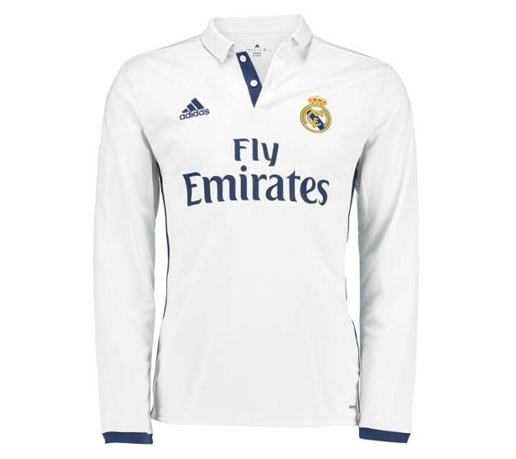 Real Madrid Home 16-17 Full Sleeve Jersey 