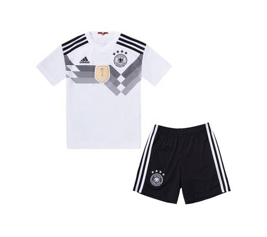2018 World Cup Germany Home Jersey for Kids