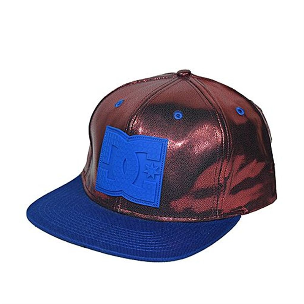 Multicolor Artificial Leather & Rubber Dj Cap for Men