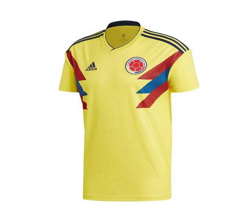 World Cup 2018 Colombia Home Short-Sleeve jersey (150-160 GSM) - Replica