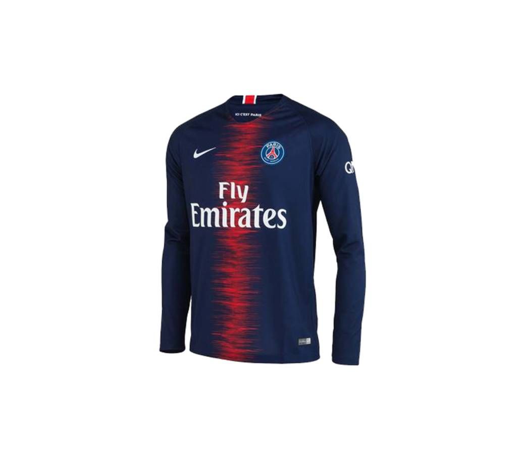 2018 - 19 PSG Home Long Sleeve Jersey