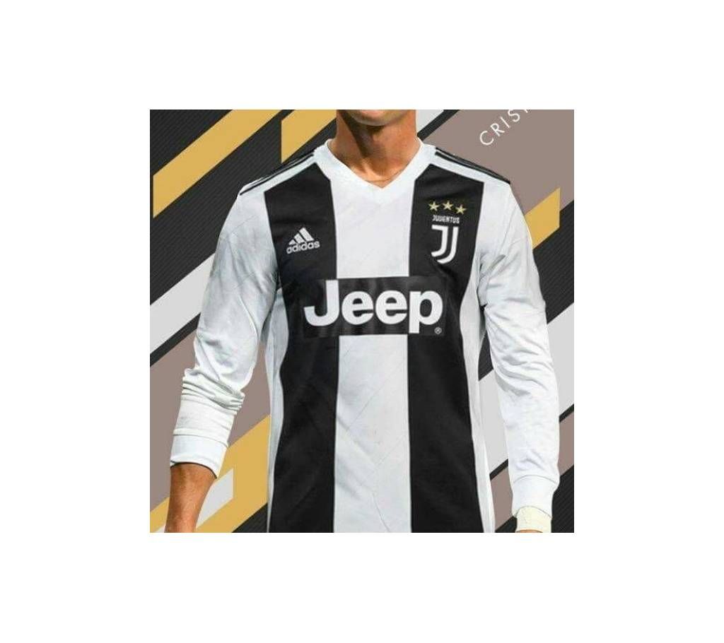 Juventus Home Long Sleeve Regular Jersey 2018-19 (Copy)