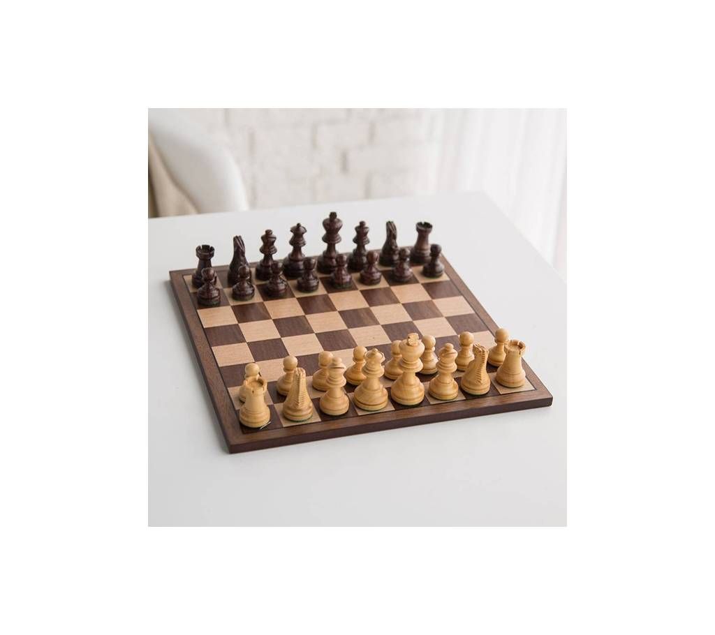 Chess Set Wood Board