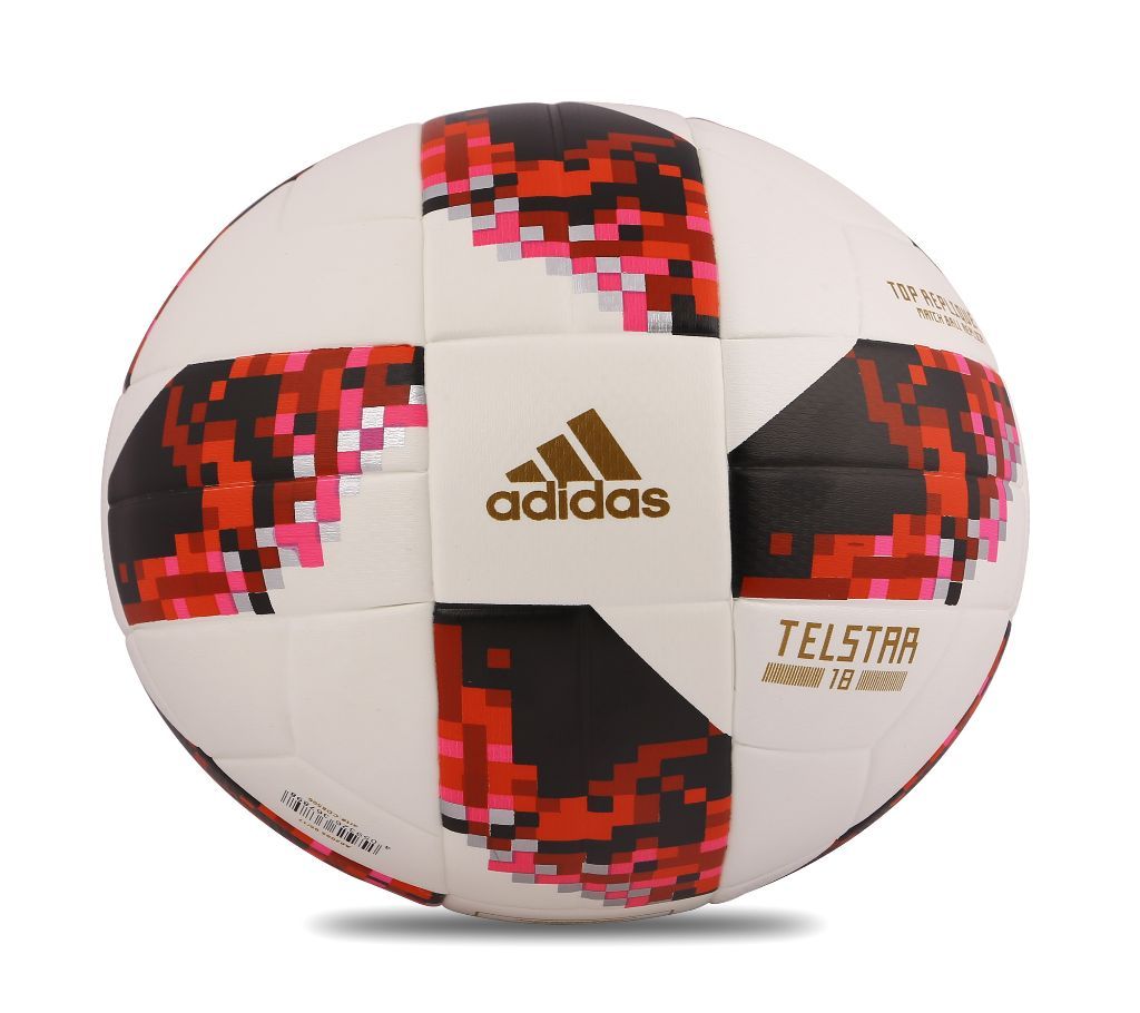 Adidas World Cup 2018 Telstar Top Replica  Football Red & White