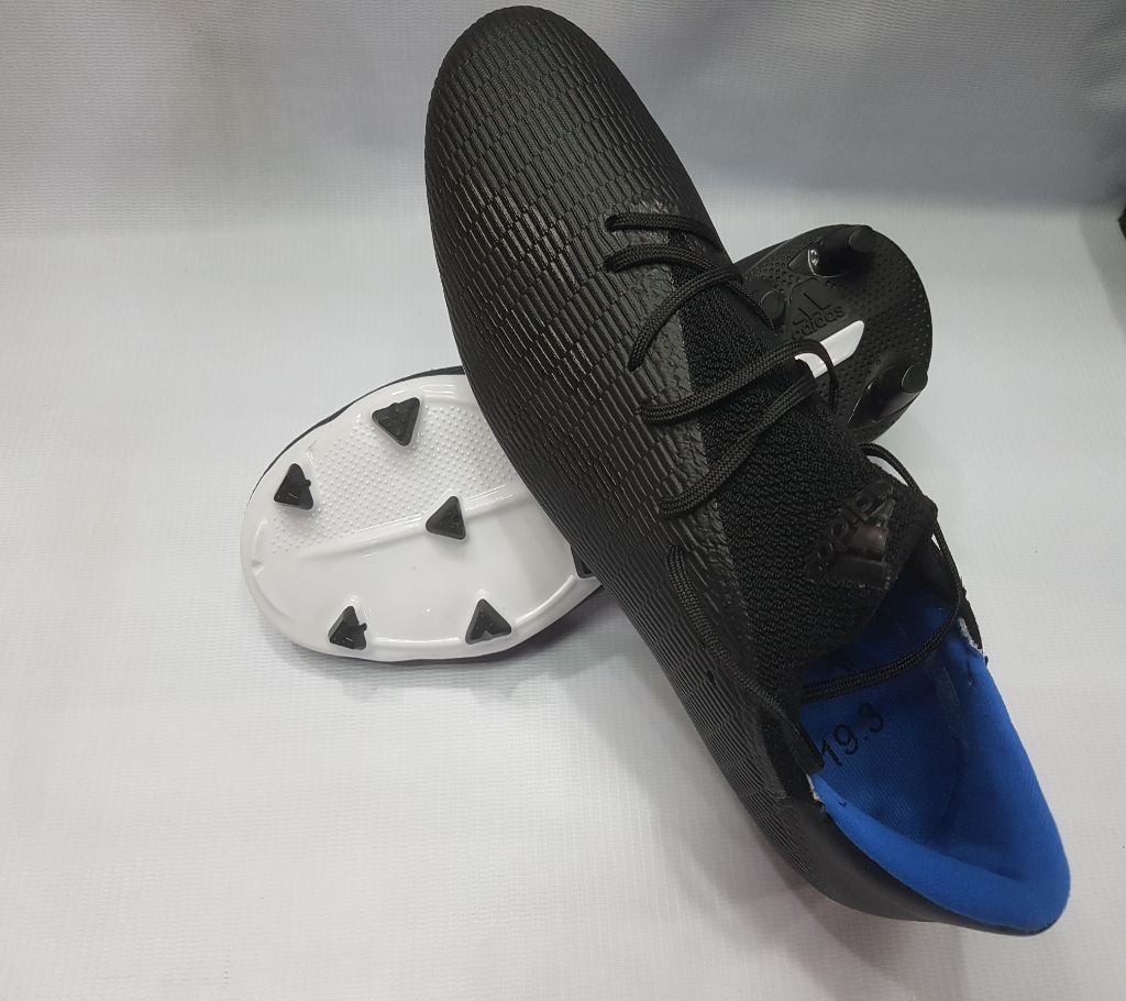 New adidas X 19.3 FG Football Boots - Black White