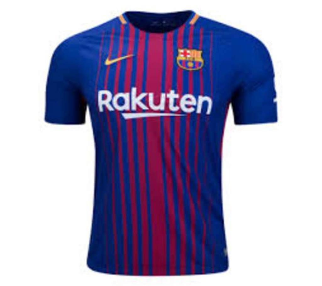 FC Barcelona 2017/18 Exclusive Half Sleeve Jersey