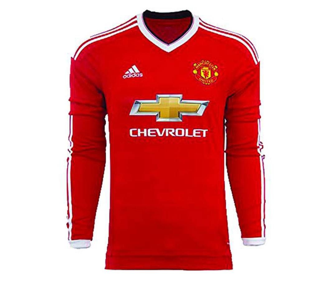 Man Utd Away 2017-18 Full Sleeve Jersey