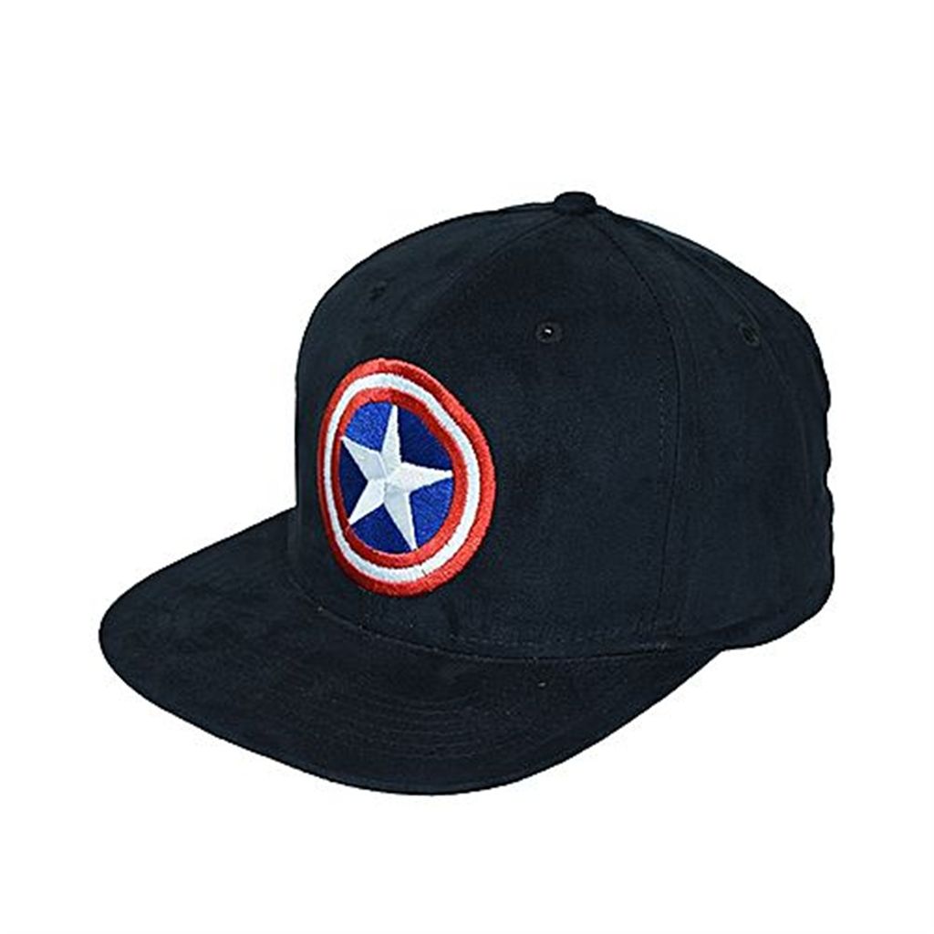 Captain America Velvet DJ Cap for Men
