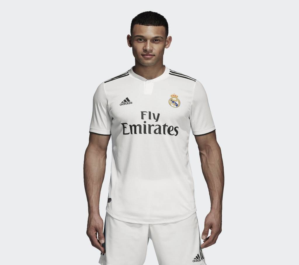 Real Madrid Home Half Sleeve Thai Premium Jersey 2018-19 (Copy)