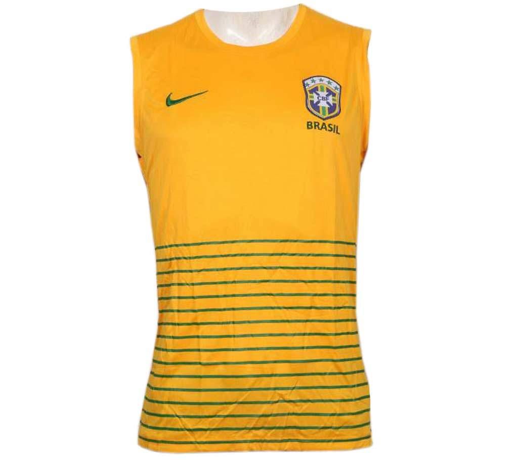 2018 World Cup Brazil sleeveless T-shirt (Copy)