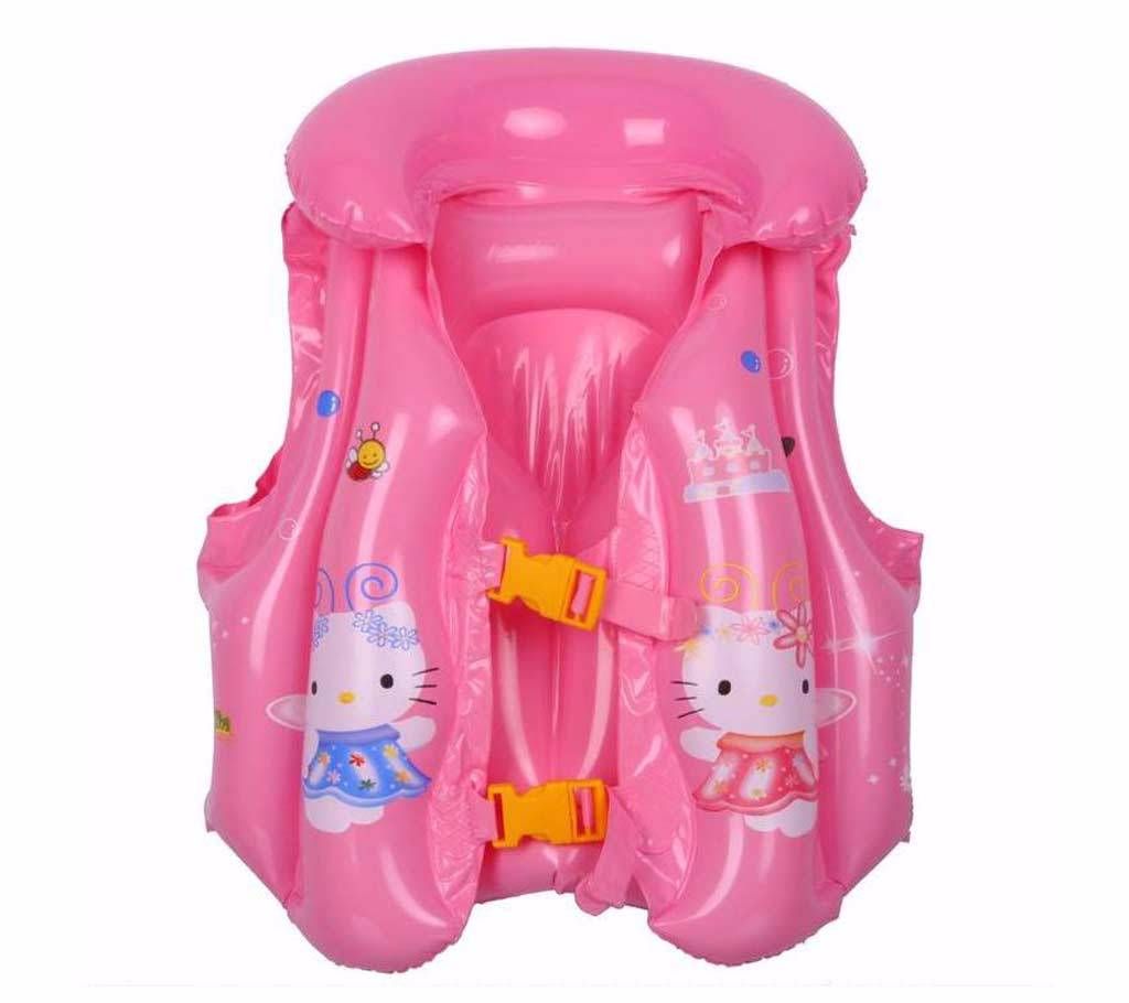 Inflatable Swimming Jacket For Kids