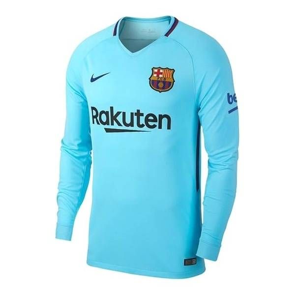 FC Barcelona Away Full Sleeve Jersey 2017-18 