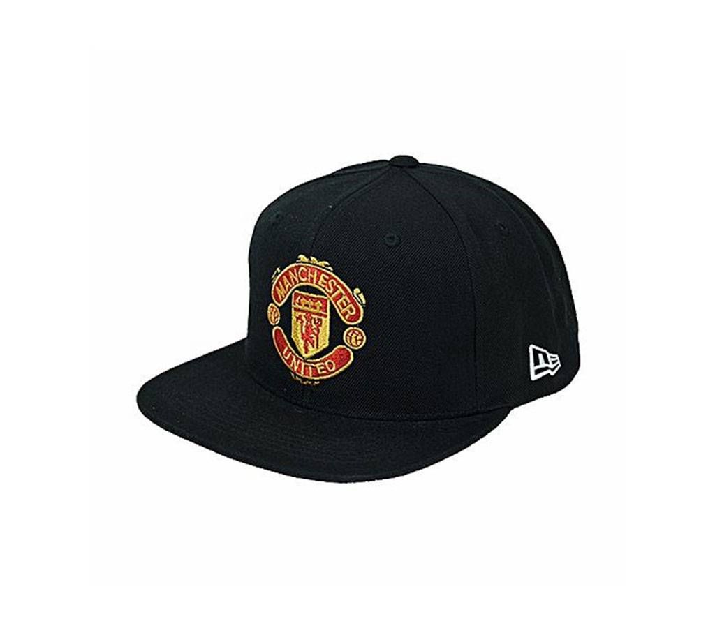 Manchester United Multicolor Denim Cap for Men