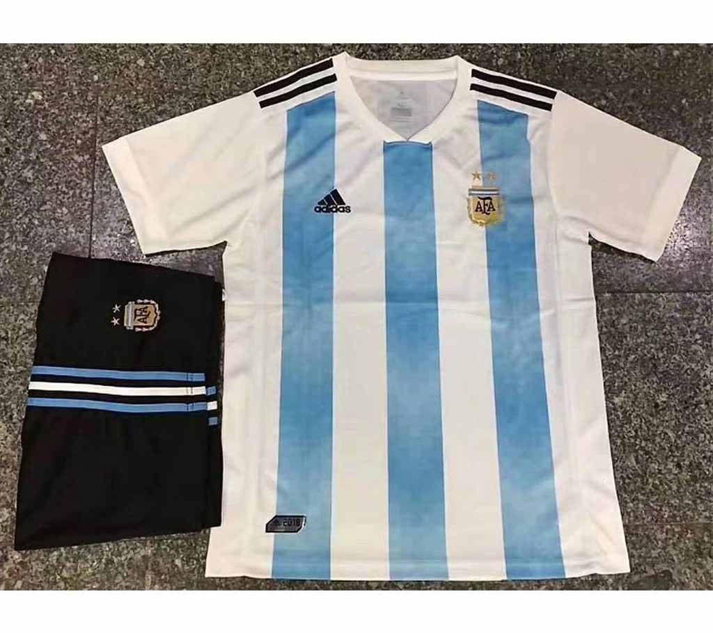 Argentina World Cup Jersey Kit  – 201 8