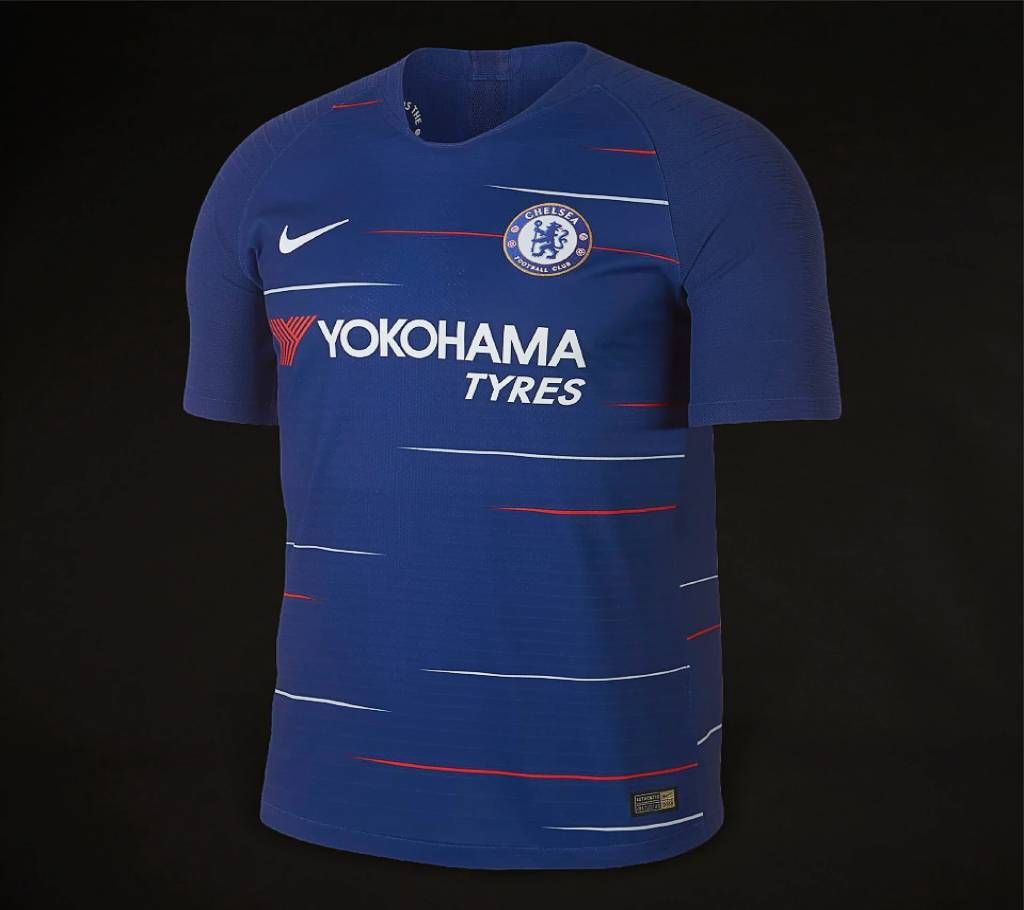 chelsea short sleeve home jersey 2018-19 - Copy