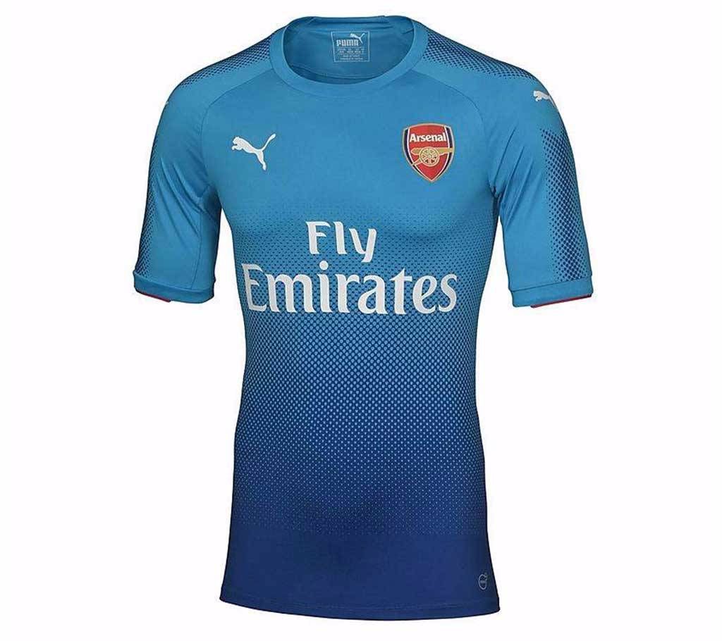 2017-18 Arsenal away Jersey 