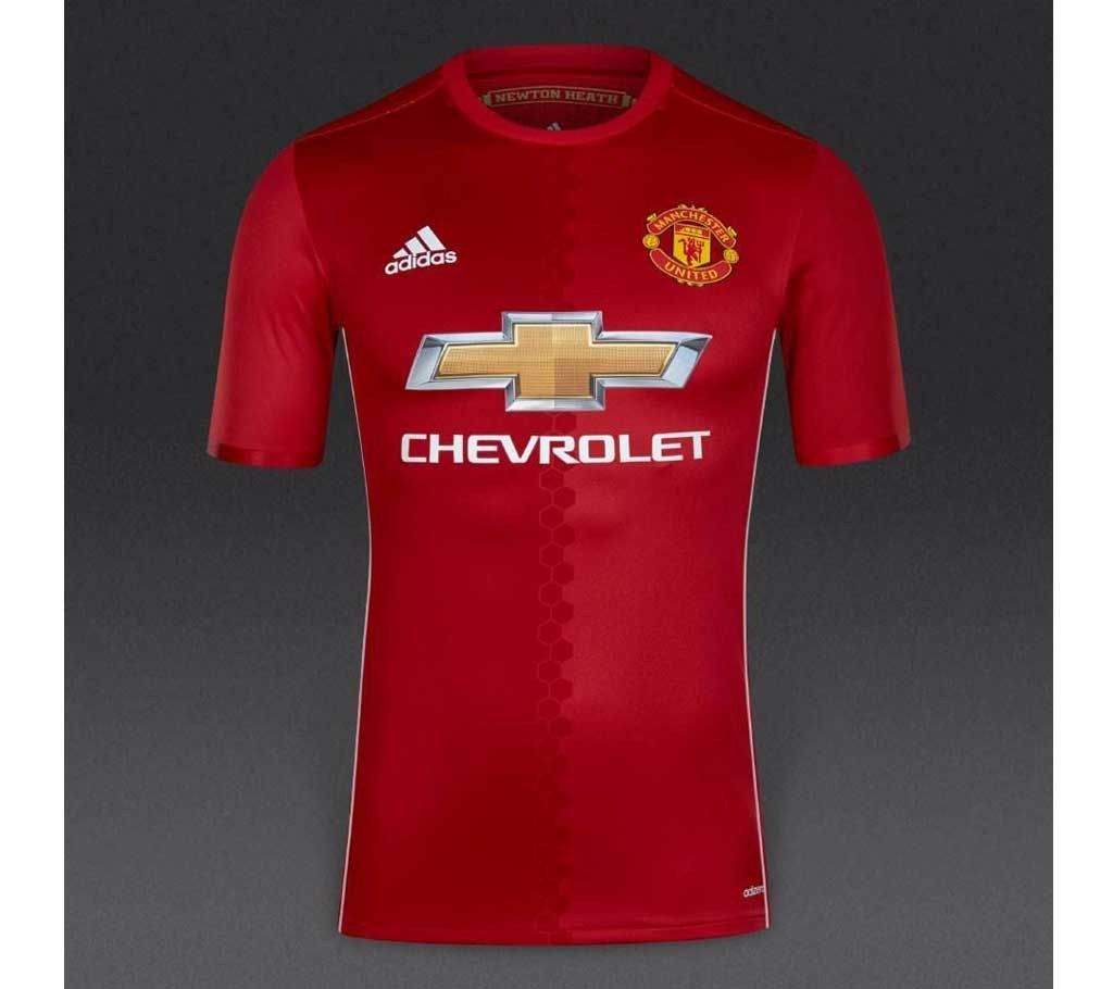 Man Utd Home PRM 16 Half Jersey (Thai replica)
