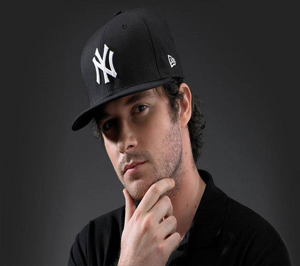 NY Cotton Dj Hip Hop Cap For Men