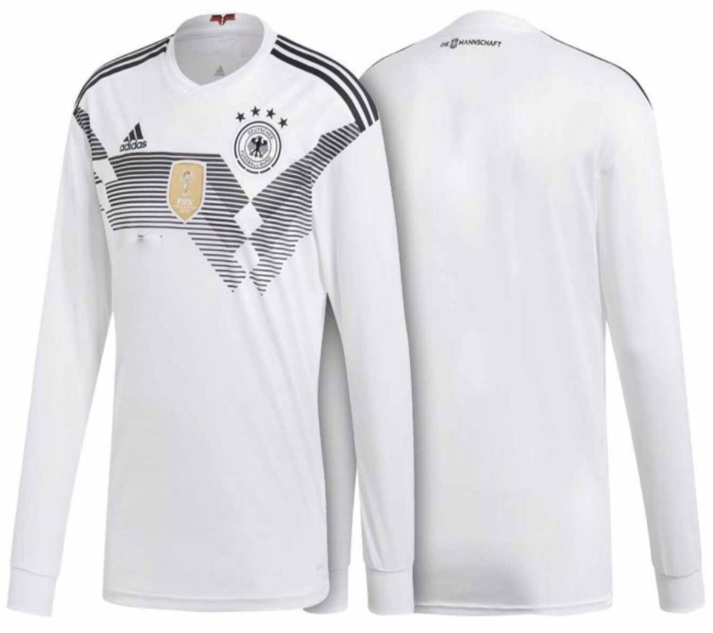 2018 world cup Germany home full jersey (Copy)