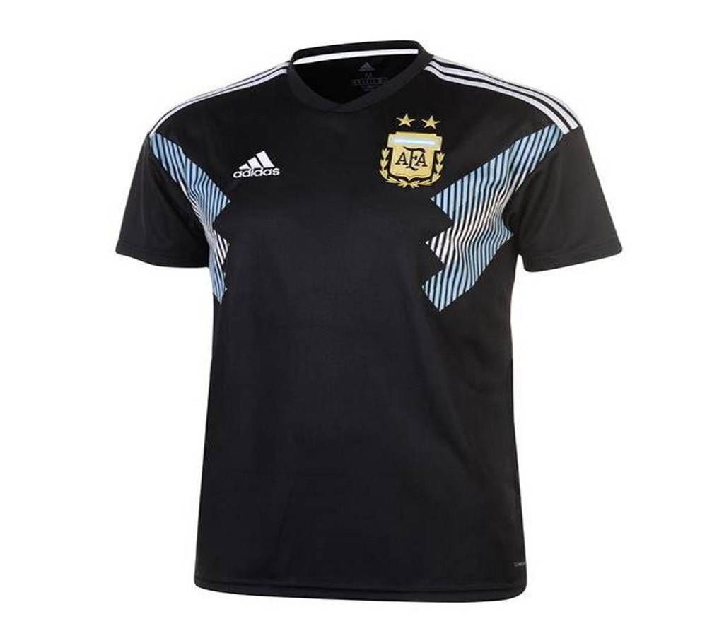 World Cup 2018 Argentina Away Short Sleeve Jersey 