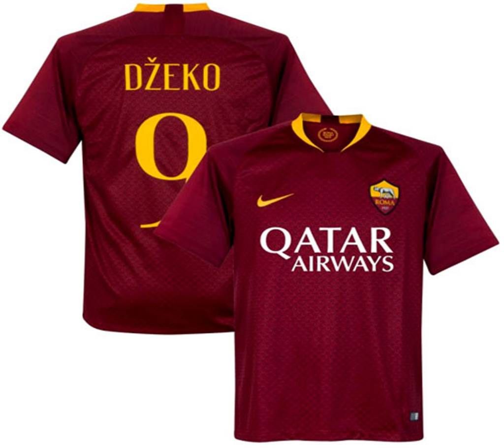 2018-19 A.S. Roma Half Sleeve Jersey (Copy)