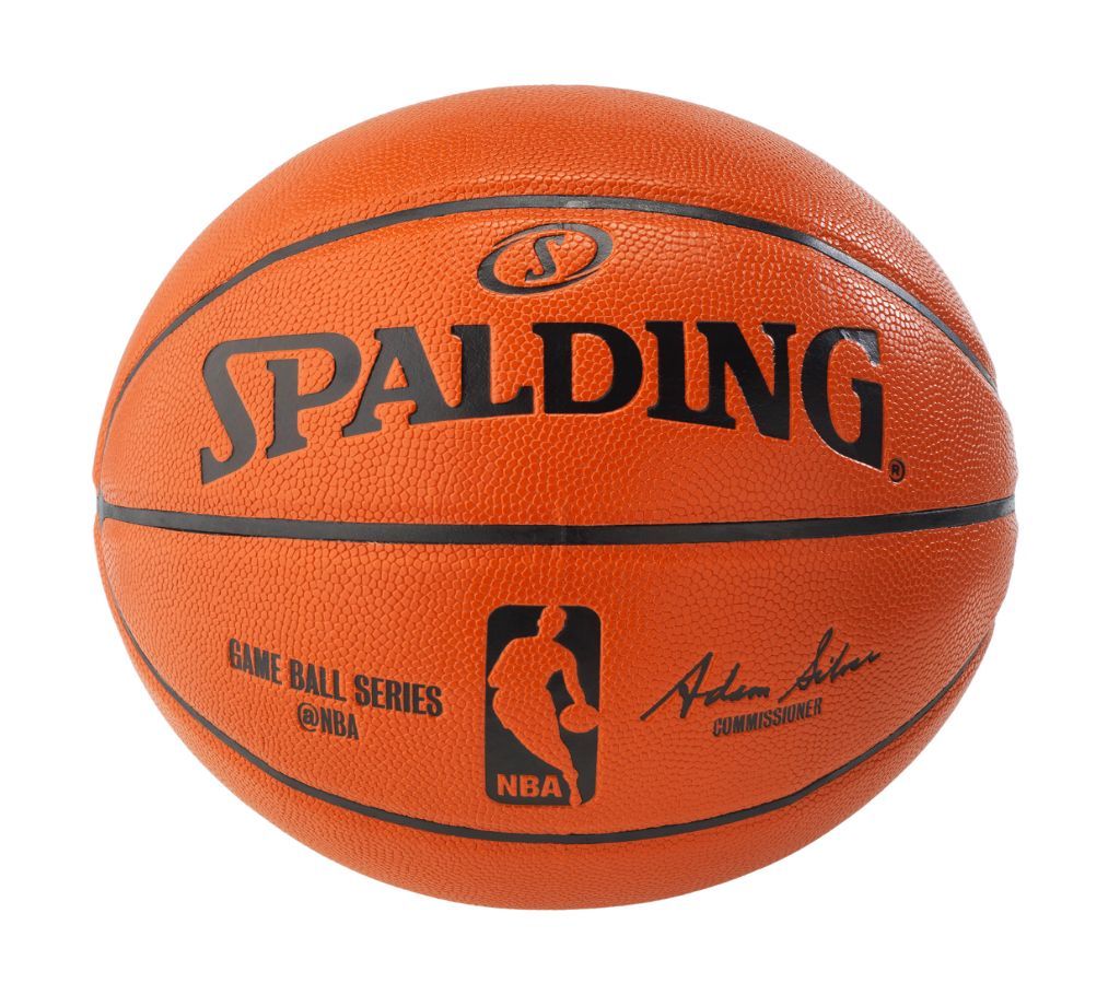 Spalding NBA Indoor/Outdoor Basketball - Official Size 7 (29.5")