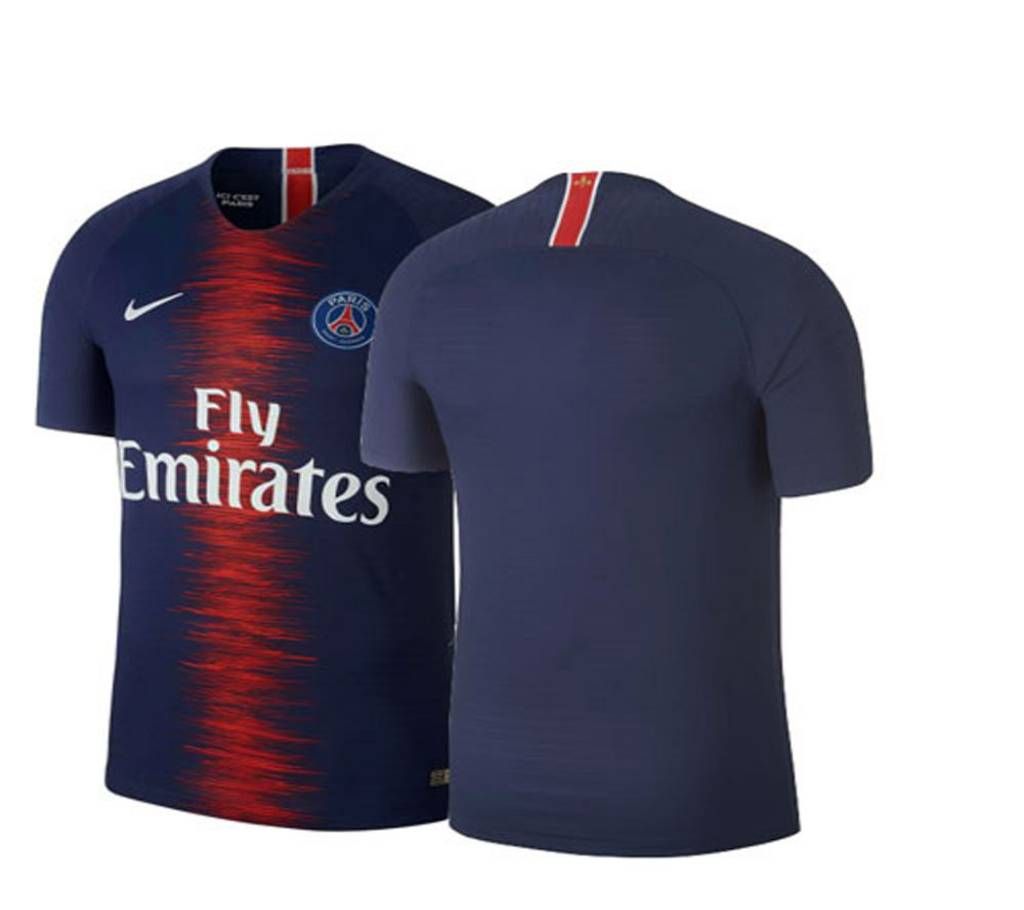 2018-19 Paris Home Half Sleeve Jersey (Copy)