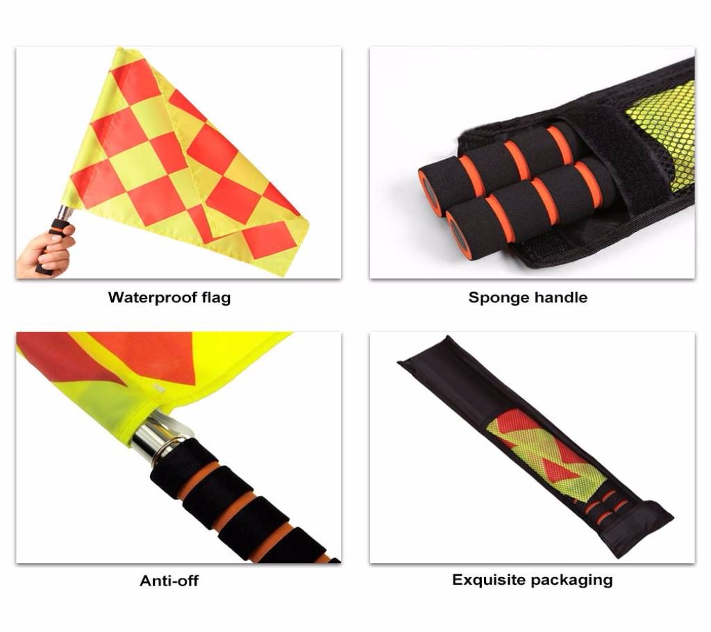 Referee flag
