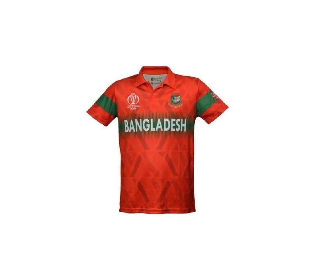 Bangladesh WC19 Away Kit Jersey Half(Code-SU/HS1016)