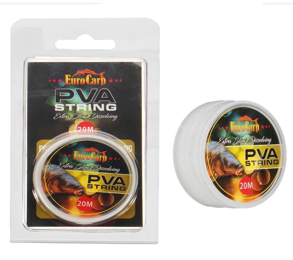 20M/Roll PVA String Water Melt Fast Dissolving Carp Fishing Tackle Accessories