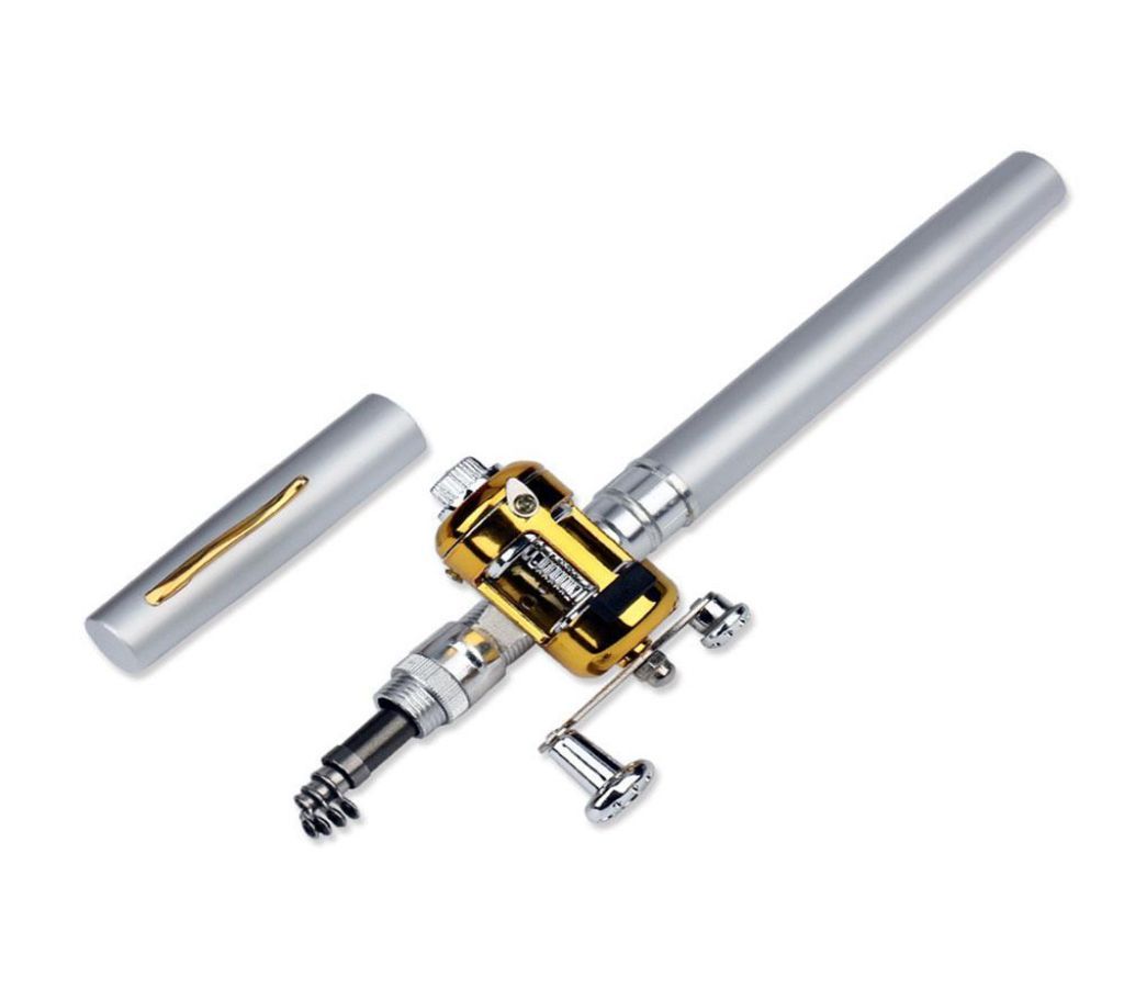 Mini Pocket Pen Fishing Rod Set Carbon Fiber Telescopic Fishing Pole Pocket Travel Fishing Kit Sea Fishing Rod