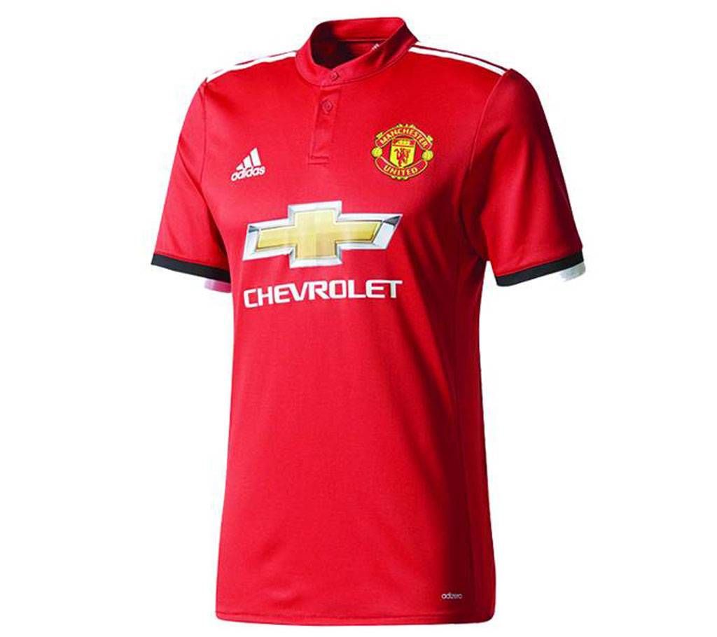 Man Utd Away 17-18 Half Sleeve Jersey