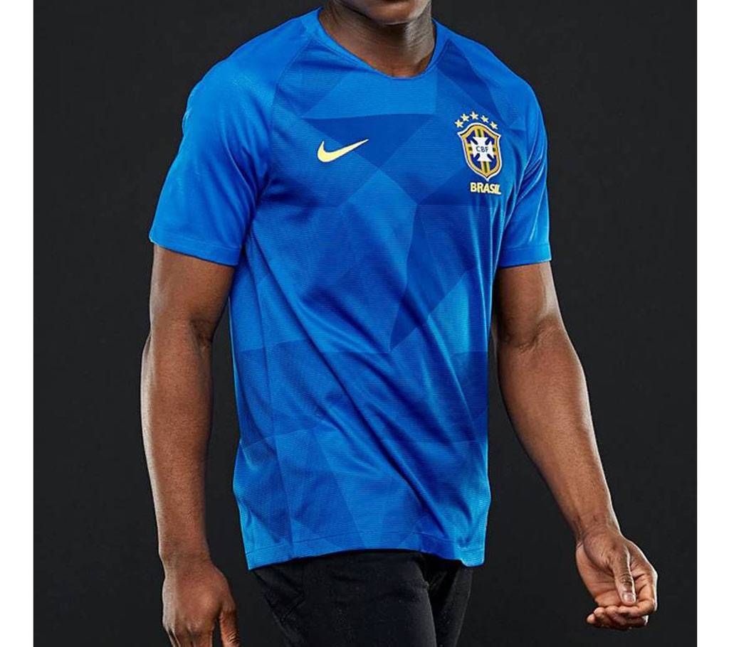 Brazil Away Jersey World Cup 2018 - Short sleeve