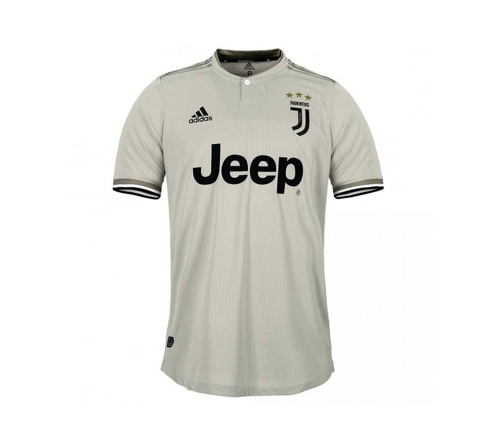 Juventus Away Half Sleeve Regular Jersey 2018-19 (Copy)