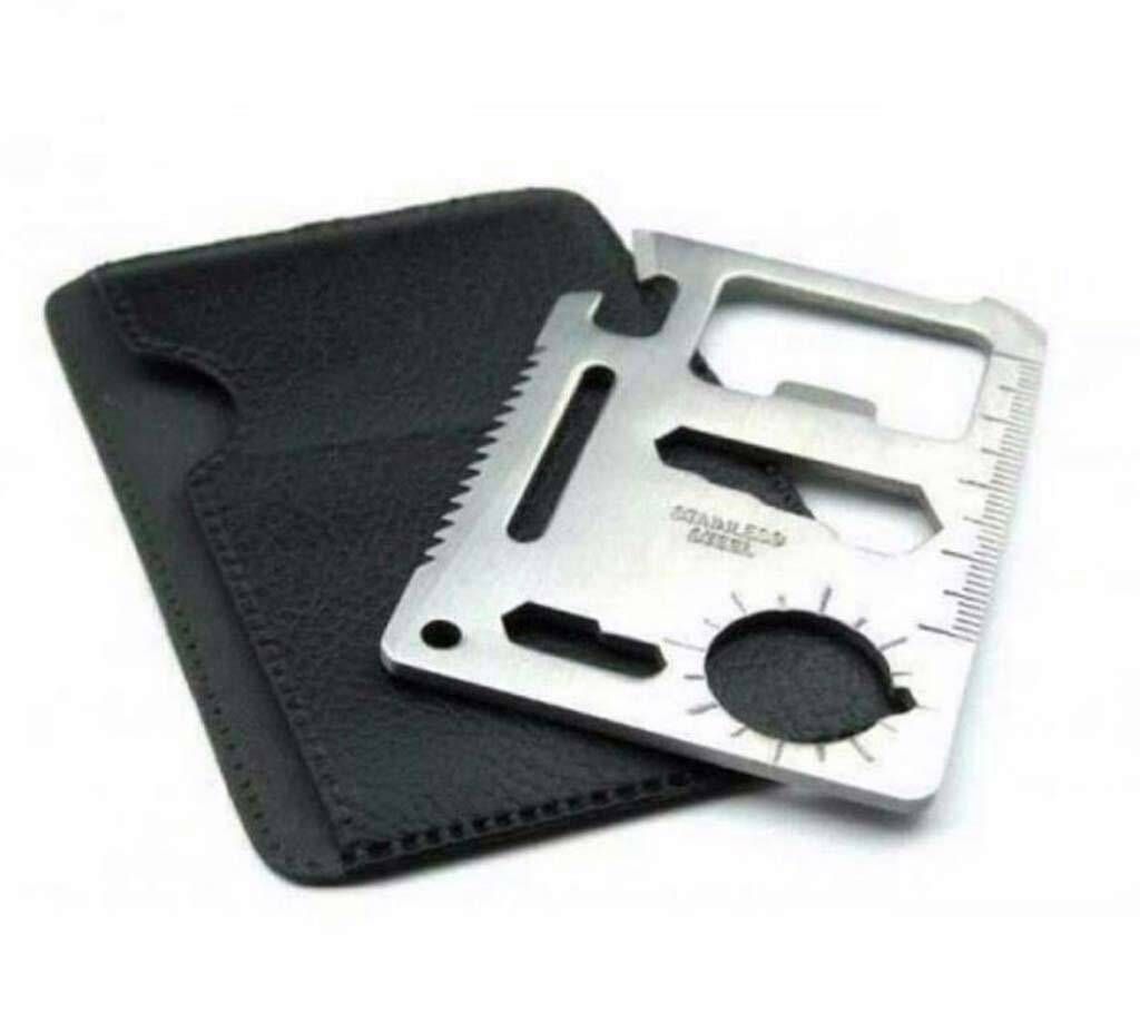 Army Survival Tool Card