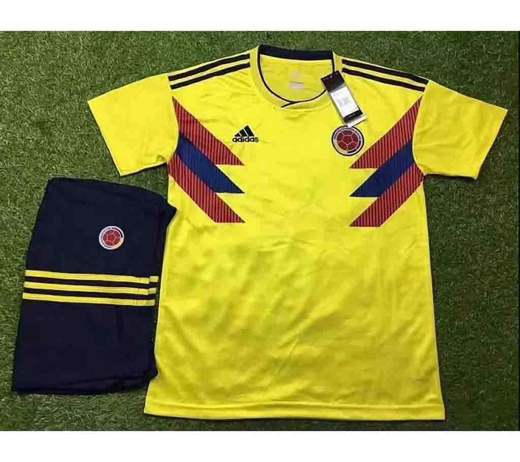Colombia Football Jersey Kit