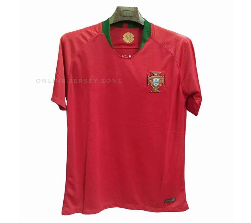 Portugal New Home Jerseys 2018 